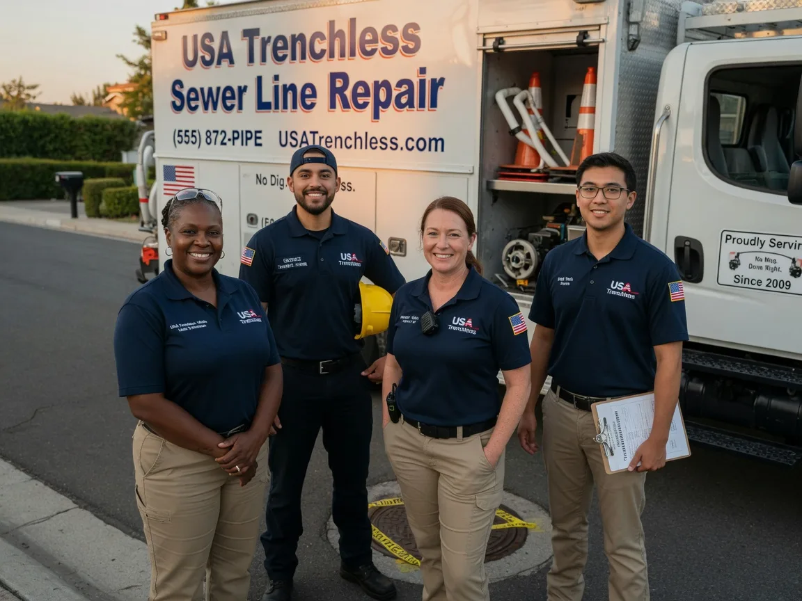 Sewer Line Repair company in Ladonia, TX