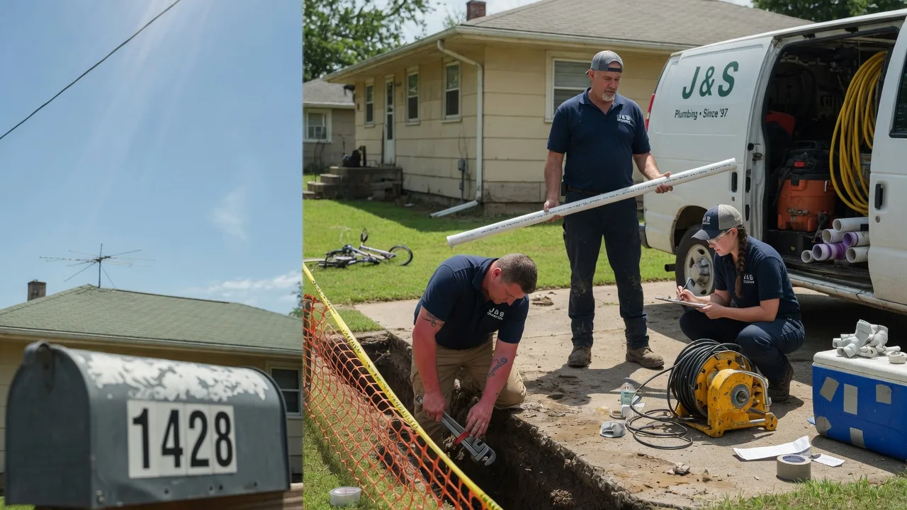 Sewer Line Repair in Ladonia, TX near me